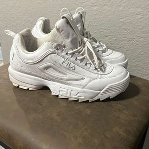 Men’s size 10.5 FILA Disruptor II